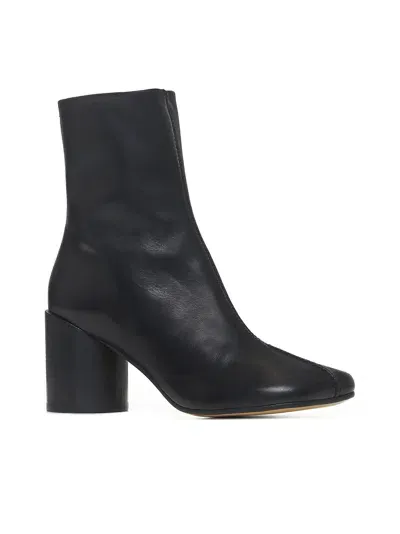 Mm6 Maison Margiela Boots In Black