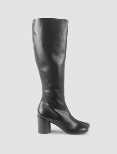 Mm6 Maison Margiela Stivali In Nero