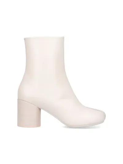 Mm6 Maison Margiela Boots In White