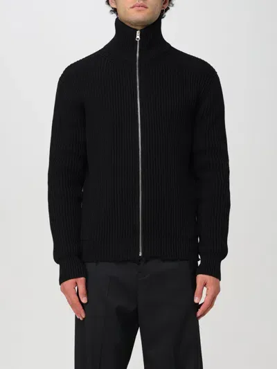 Mm6 Maison Margiela Cardigan  Men Color Black In 黑色