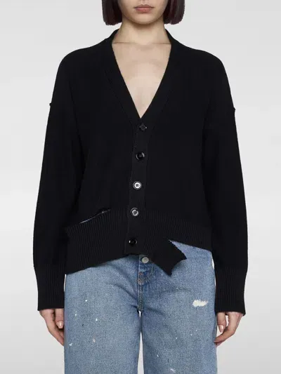 Mm6 Maison Margiela Cardigan  Woman Color Black