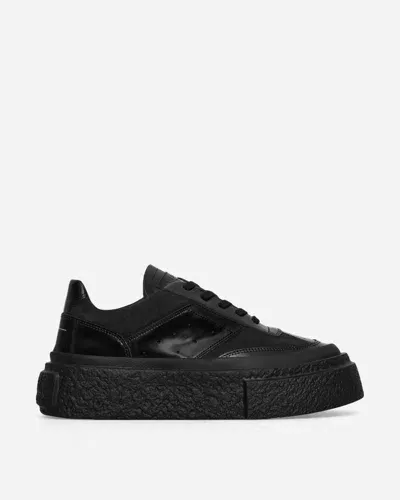 Mm6 Maison Margiela Chunky Gambetta Sneakers In Black