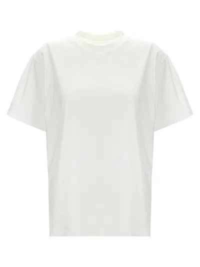 Mm6 Maison Margiela Crewneck Short In White