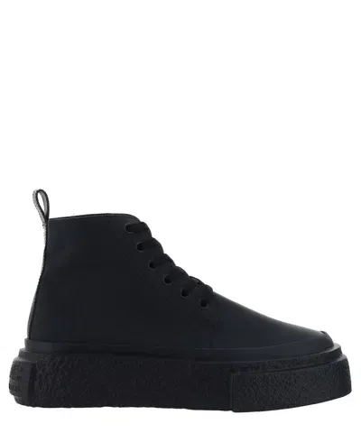 Mm6 Maison Margiela High-top High-top Sneakers In Black