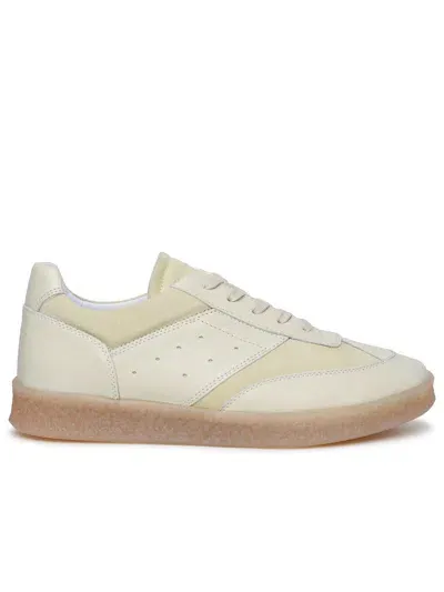 Mm6 Maison Margiela Sneaker 6 Court In White