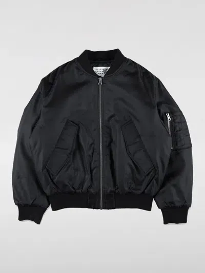 Mm6 Maison Margiela Jacket  Kids Color Black In Schwarz