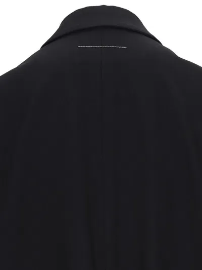 Mm6 Maison Margiela Jackets In Black