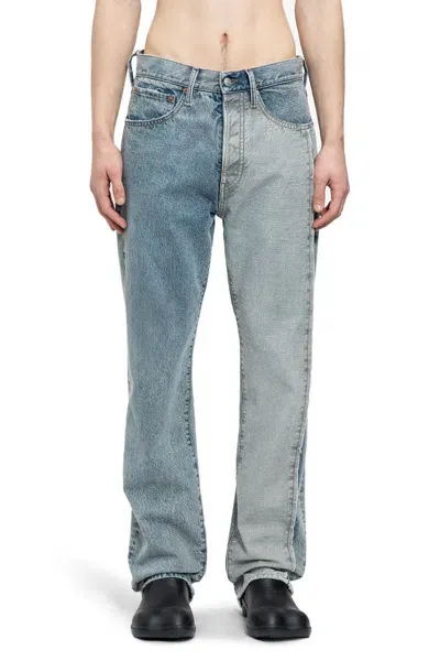 Mm6 Maison Margiela Jeans In Blue