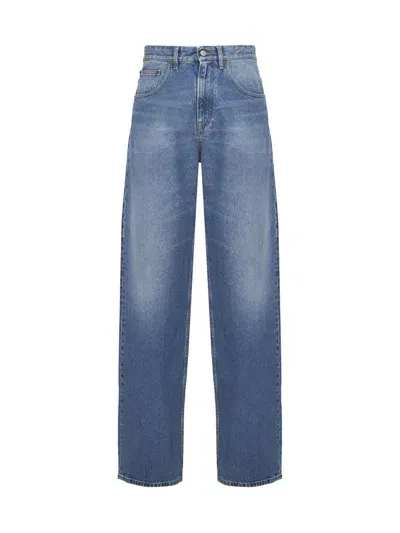 Mm6 Maison Margiela Jeans In Blue