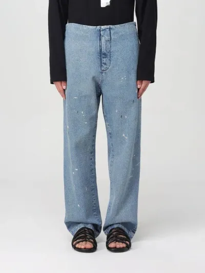 Mm6 Maison Margiela Jeans  Men Color Blue