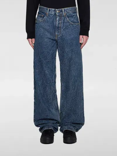 Mm6 Maison Margiela Jeans  Men Color Blue