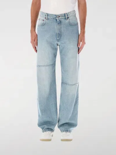 Mm6 Maison Margiela Jeans  Men Color Blue In Blau