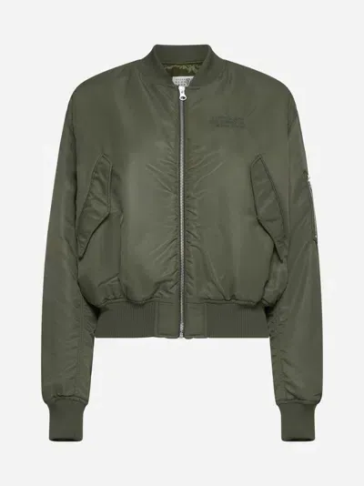 Mm6 Maison Margiela Jackets In Khaki