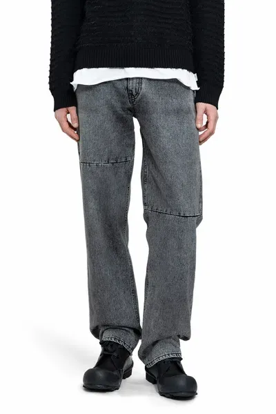 Mm6 Maison Margiela Man Black Jeans