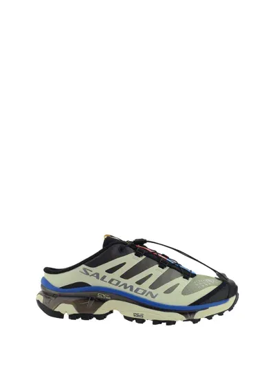 Mm6 Maison Margiela X Salomon Xt In Transparent Yellow/shale/lapis Blue