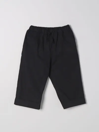 Mm6 Maison Margiela Pants  Kids Color Black