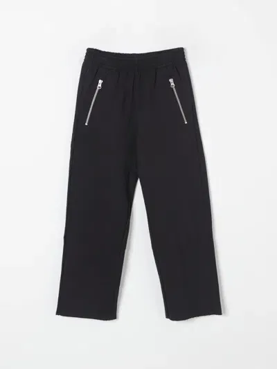 Mm6 Maison Margiela Pants  Kids Color Black In Schwarz