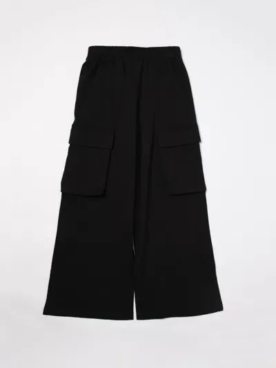 Mm6 Maison Margiela Pants  Kids Color Black In Schwarz