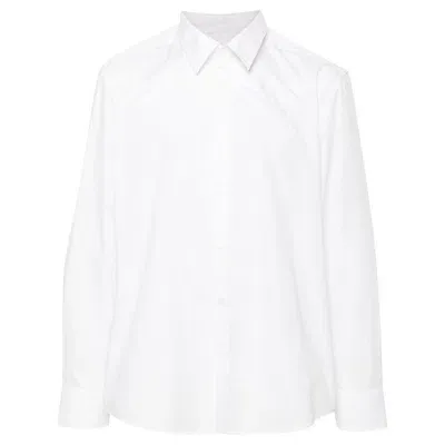 Mm6 Maison Margiela Shirts In White