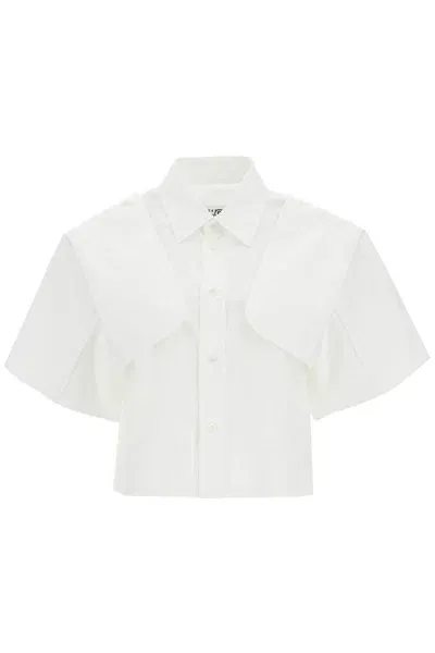 Mm6 Maison Margiela Shirts In White