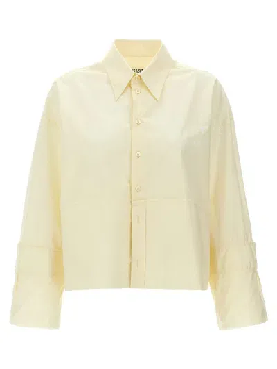 Mm6 Maison Margiela Shirts In White