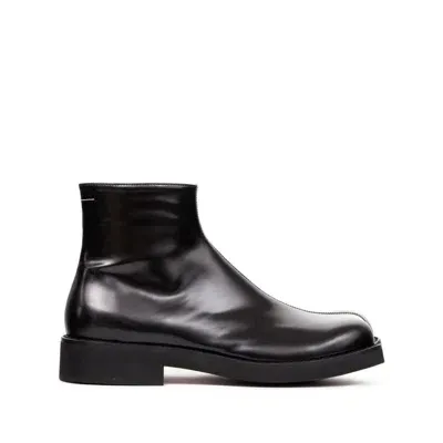 Mm6 Maison Margiela Shoes In Black