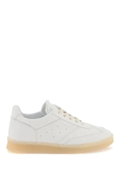 Mm6 Maison Margiela Shoes In White