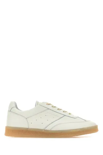 Mm6 Maison Margiela Sneakers-42.5 Nd  Male In White