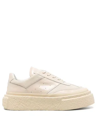 Mm6 Maison Margiela Sneakers In Beige