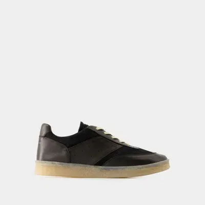 Mm6 Maison Margiela Sneakers In Black