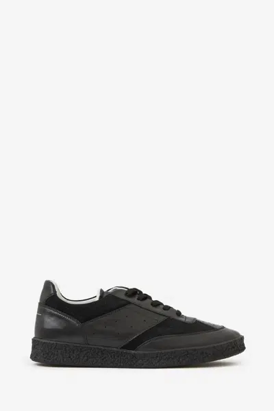 Mm6 Maison Margiela Sneakers In Black