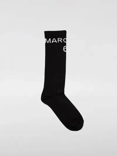 Mm6 Maison Margiela Socks  Kids Color Black In Schwarz