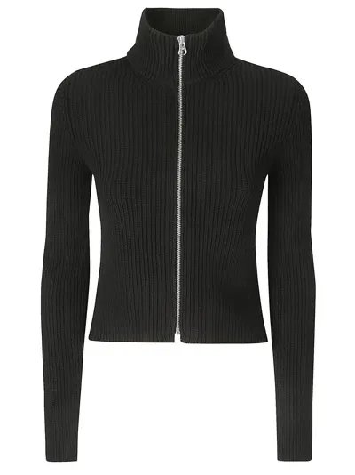 Mm6 Maison Margiela Sportsjacket In Black