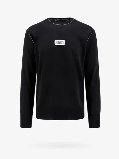 Mm6 Maison Margiela Sweaters In Black