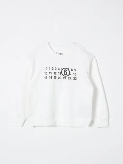 Mm6 Maison Margiela Sweater  Kids Color White In 白色