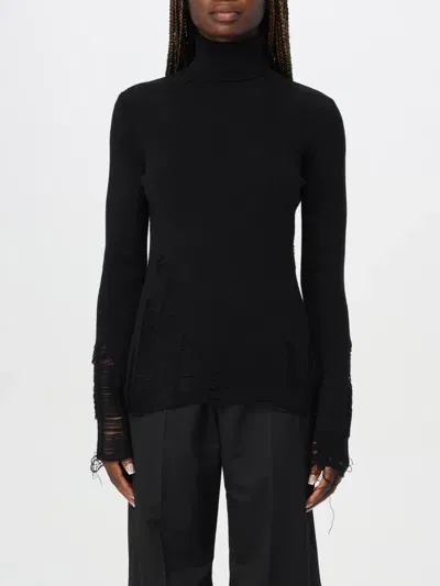 Mm6 Maison Margiela Sweater  Woman Color Black In Schwarz