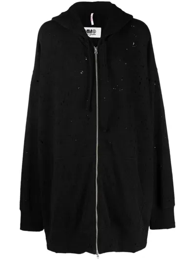 Mm6 Maison Margiela Sweaters In Black