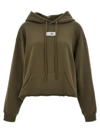 Mm6 Maison Margiela Sweaters In Green