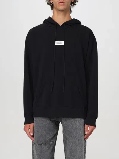 Mm6 Maison Margiela Sweatshirt  Men Color Black In 黑色