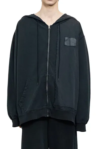 Mm6 Maison Margiela Sweatshirts In Black