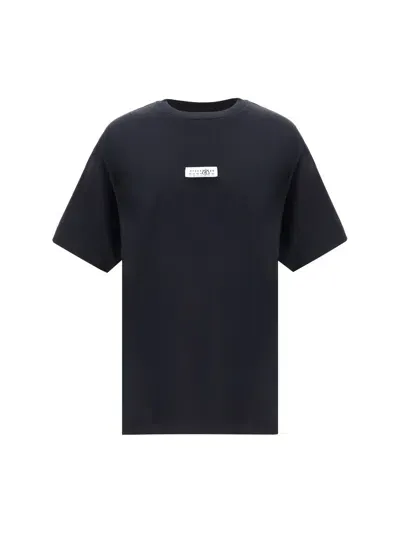 Mm6 Maison Margiela T-shirt In Black