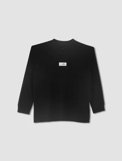 Mm6 Maison Margiela T-shirt In Black