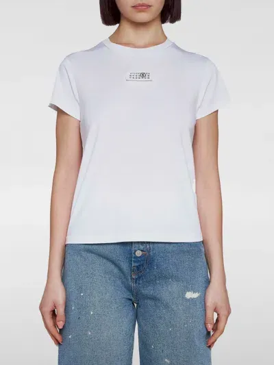 Mm6 Maison Margiela T-shirt  Woman Color White