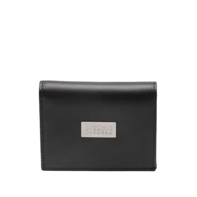 Mm6 Maison Margiela Wallets In Black