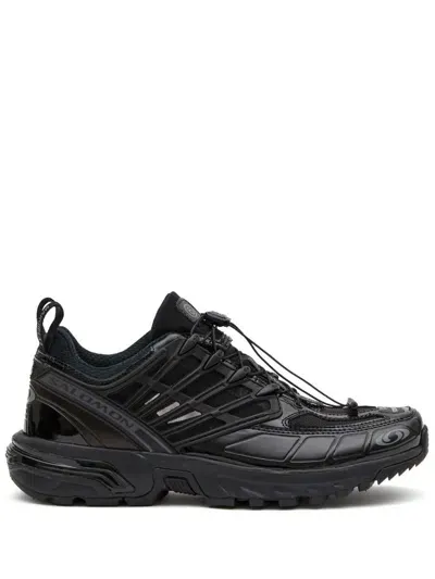 Mm6 Maison Margiela X Salomon Acs Pro Sneakers In Black