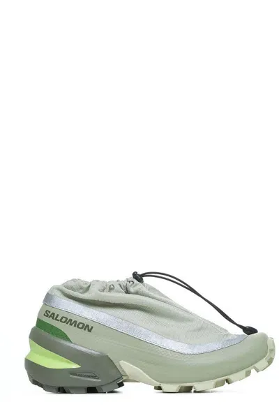 Mm6 Maison Margiela X Salomon Cross Low Sneakers In White