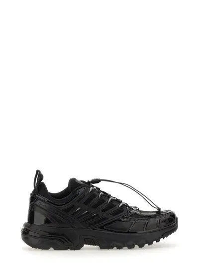 Mm6 Maison Margiela X Salomon Acs Pro Sneakers In Black