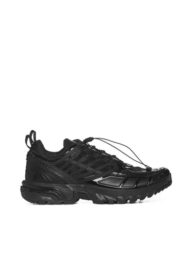 Mm6 Maison Margiela X Salomon Sneakers In Black/quiet Shade/black