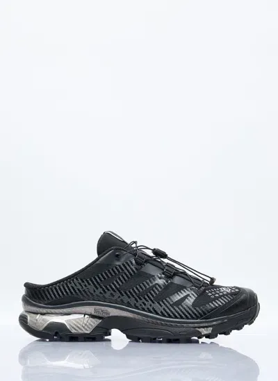 Mm6 Maison Margiela X Salomon X Salomon Xt-4 Logo-print Sneakers In Black