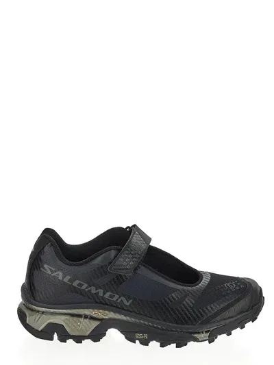 Mm6 Maison Margiela X Salomon Xt-mary J Shoe In Black